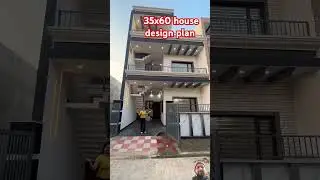 35 X 60 house design plan
