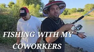 San Joaquin River fishing (mini tournament with My coworkers)