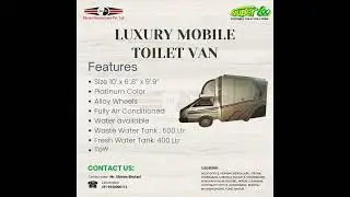 Luxury Portable Toilet Solutions by BIPL #15august #bipl #portable #toilet