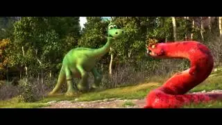 Den Gode Dinosaur trailer (Dansk tale) - Disney Pixar
