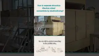 How to separate zirconium-titanium mixed concentrate by electrowinning?