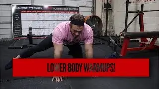 Mobility Warmup for Squats! ft Stephen Teeters