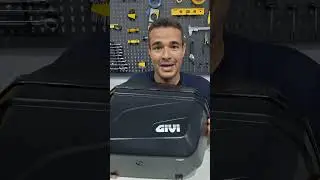 Bauleto lateral para motos GIVI E22