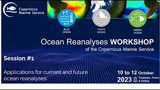 DAY 1: Ocean Reanalysis Workshop of the Copernicus Marine Service