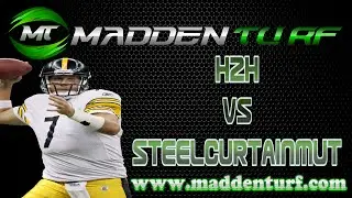 Madden 15 Ultimate Team H2H | CC vs @SteelCurtainMut | Game 1