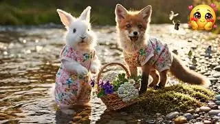 Bunny & Fox&rsquo;s Big Adventure! 🐰🦊🔥