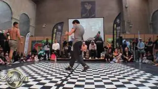 Boby vs Nasso [1on1 QUARTER-FINAL] ▶ ONE-ONE BATTLE 2017 ◀ ⓒ .BBoy World | France