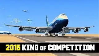 FSX Multiplayer: KING of Landing Competition 2015 (Top 10 Steam Edition)