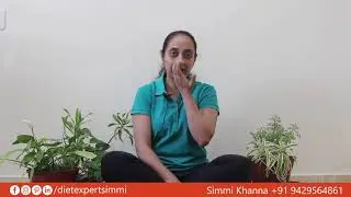 Left Nostril Breathing Part 5 (Hindi)