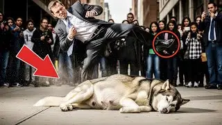 Homeless Veteran Saves Pregnant Dog From Abusive Manager - YOU WON'T BELIEVE THE ENDING!