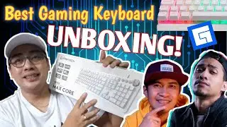 BEST GAMING KEYBOARD |FANTECH MAXCORE MK852 - UNBOXING AND REVIEW SPACE EDITION