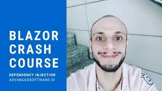 Blazor Crash Course - Dependecy Injection with Blazor