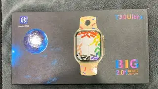 T30 ULTRA ||SMART-WATCH || UNBOXING & REVIEW