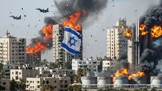 December 23rd! Iranian fighter jets fly over Israeli ministry buildings. What happened?