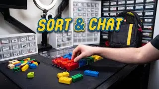 LEGO Sort and Chat Series - Episode 1