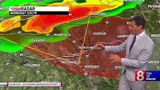 WTNH 2019-09-04 CT Tornado Warning coverage