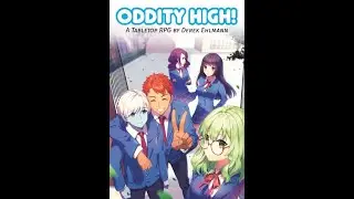 Oddity High! Anime / manga / video game inspired highschool TTRPG review pt7: Conditions