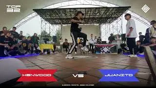 Kenwood vs Juanito -  TOP 32 | CSC UNITED 2022 | Shuffle Dance / Cutting Shapes Tournament