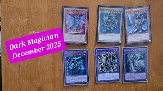 My Yu-Gi-Oh! Dark Magician Deck Profile December 2025 featuring Buster Blader and Timaeus 