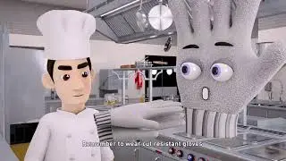 Catering Safety Tips - Cut Prevention