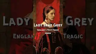 England's Most Tragic Queen: Lady Jane Grey