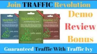 Traffic Ivy reviews || Traffic Ivy The 'Secret' Traffic Software Demo