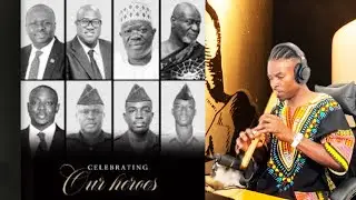 Honoring Our Fallen Heroes Through Music🎶: An Atenteben Elegy by Raph