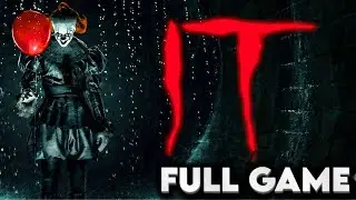 IT - The Game | Полное прохождение | Инди-хоррор игра | от Стефано Каньяни | itch.io