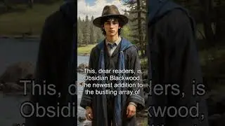 Obsidian Blackwood (Hogwarts Characters) #wizardworld