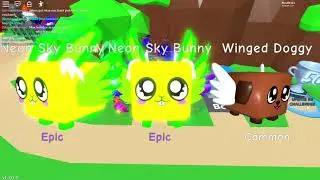 bubblegum simulator update 50 hatching glitch!!