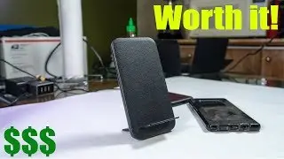 Обзор беспроводного зарядного устройства Nomad &mdash; почти идеально!