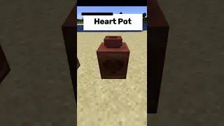 Every New Minecraft Decorative Pot In The 1.20 Update! #minecraft #minecraftshorts #gaming