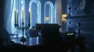 Resident Evil 4 Save Room | Dark yet Relaxing Ambience 💀 😌