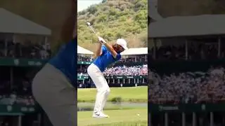 Tommy Fleetwood slow motion iron.