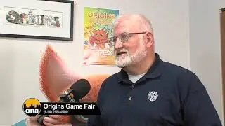 Origins Game Fair - Out n About Columbus on ABC 6