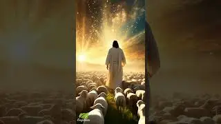 The Shepherd of Souls | Gathers His Flock in a Glowing Light | Heavenly Worship Music