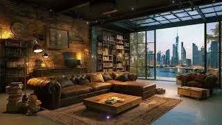 No ads Cozy ambience Weekend Soothing Jazz Vibes for Focus Relaxing and Resting