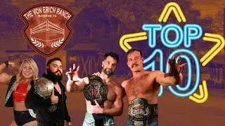 Top 10 Moments from RCW at the Von Erich Ranch!