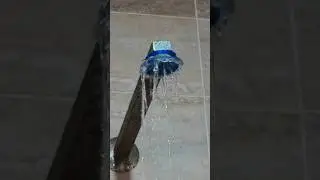 DIY Plastic Handheld Shower Head Simple Installation Guide  #diyprojects  #diy