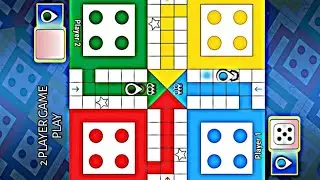 Epic Clash: 2-Player Ludo Showdown with Ludo King 😱 #gameplay #ludoking