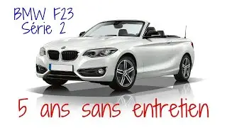 EP-118 // BMW f23 serie2, dans quel état après 5 ans sans entretien?