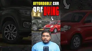 Affordable Cars Are Dying 😨 #cars24