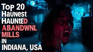 Top 20 Most Haunted Abandoned Mills in Indiana, USA