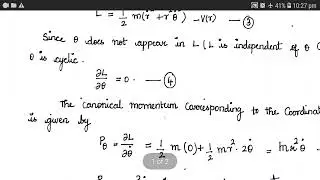 Kepler's II law of planetary motion - deduction# Central force problem# Classical mechanics#
