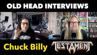 Интервью OLD HEAD: Чак Билли из Testament