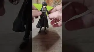 Обзор на Figma фигурку Кирито из Sword Art Online #CollFi #фигурки #figma