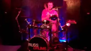 Hot For Teacher - Van Halen, Russ Simms drum cover