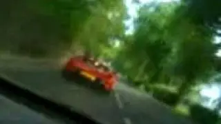 SEAT Ibiza and a Carrera GT... nothing special