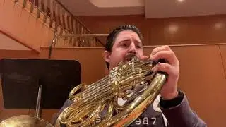 Third Horn Solo, Mendelssohn #3, third movement