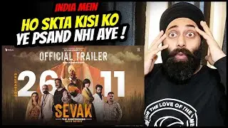 Indian Reaction on Sevak - The Confessions | Amazing Upcoming Pakistani Web Series